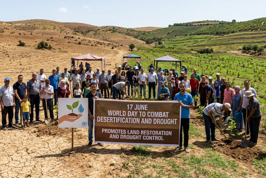 Land restoration needs a data-to-IP operating system