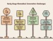 The portfolio decisions that determine which biomedical inventions move