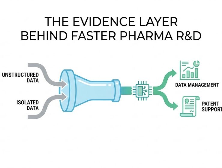 The Evidence Layer Behind Faster Pharma R&D