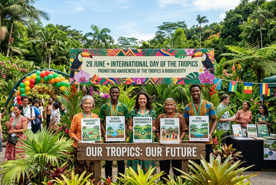 Data, AI and IP workflows for responsible tropical innovation.