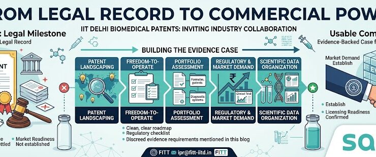 A granted patent still needs a commercial evidence case